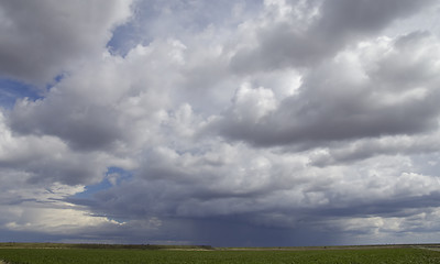 Image showing Dramatic sky