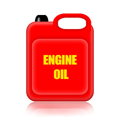 Image showing Engine oil