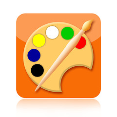 Image showing Painting icon