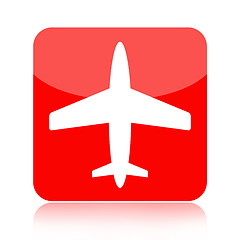 Image showing Airplane icon