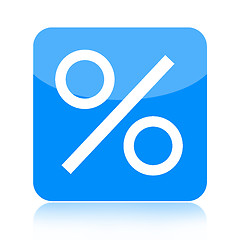 Image showing Percent Icon