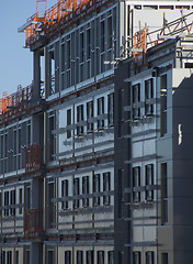 Image showing Building construction