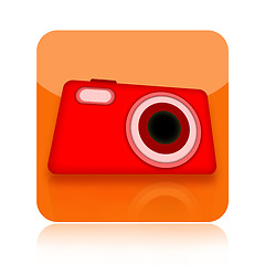 Image showing Photo camera icon
