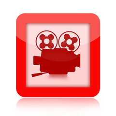 Image showing Movie icon