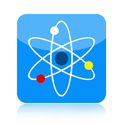 Image showing Atom icon