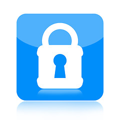 Image showing Lock icon