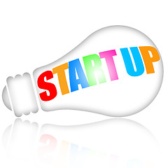 Image showing Start up business concept 