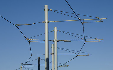 Image showing Tramway power