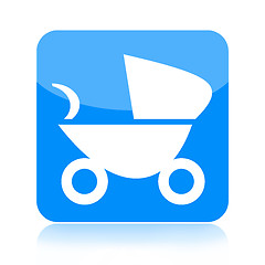 Image showing Baby carriage