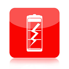 Image showing Battery icon