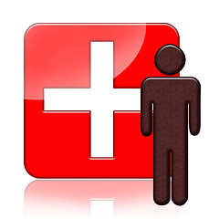 Image showing Medical icon 