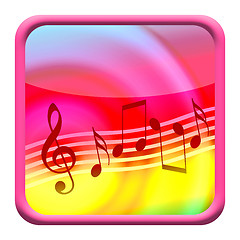 Image showing Music icon