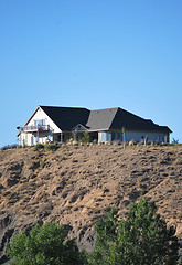 Image showing House on the hill.