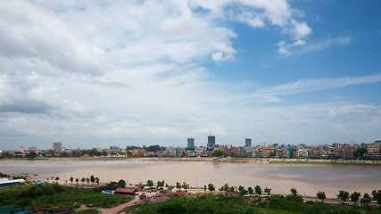 Image showing Phnom Penh Skyline