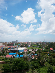 Image showing Phnom Penh suburb