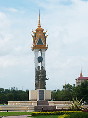 Image showing The Cambodian Vietnamese Friendship Monument