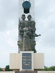 Image showing The Cambodian Vietnamese Friendship Monument