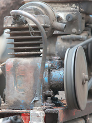 Image showing Air Compressor