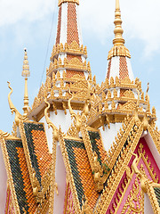 Image showing Buddhist Temple in Cambodia