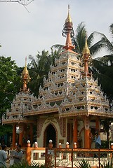 Image showing Buddhist temple