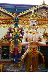 Image showing Thai Temple Statues