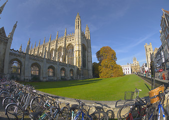 Image showing Cambridge college