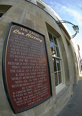 Image showing Historic British pub