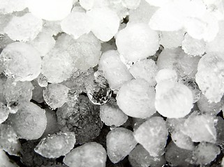 Image showing hail stones