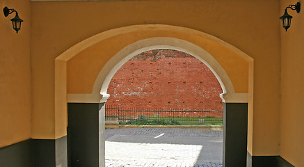 Image showing Archway