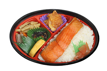 Image showing Japanese lunch box 1