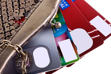 Image showing wallet with credit cards