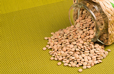 Image showing Lentils