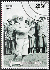 Image showing Bobby Jones Stamp