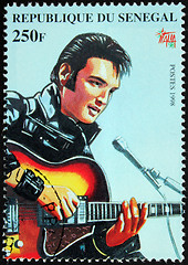 Image showing Presley - Senegal Stamp#6