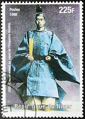 Image showing Emperor Hirohito Stamp
