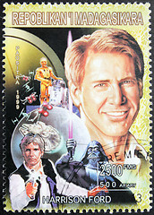 Image showing Harrison Ford Stamp