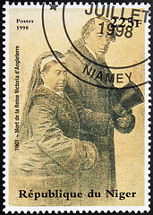 Image showing Queen Victoria Stamp