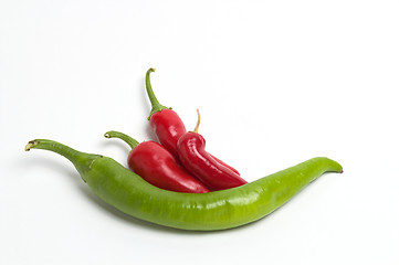 Image showing Chili Peppers