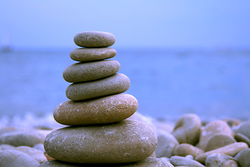 Image showing stone pyramid