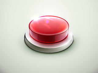 Image showing red button
