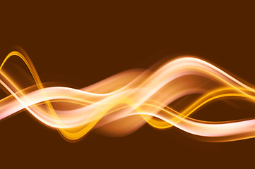 Image showing abstract waves background