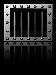Image showing prison window