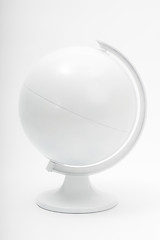 Image showing Blank globe isolated