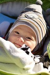 Image showing Baby Outdoors