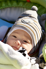 Image showing Baby Outdoors