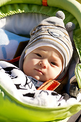 Image showing Baby Outdoors