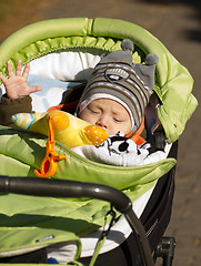 Image showing Baby Outdoors