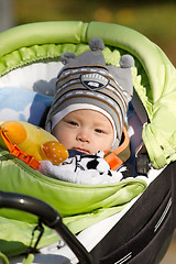 Image showing Baby Outdoors