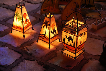 Image showing Lamps