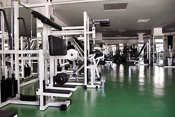 Image showing Gym interior